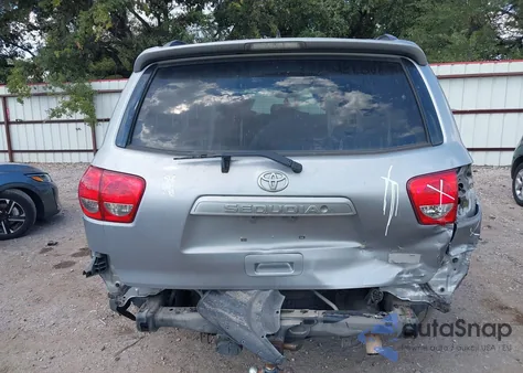 2013 Toyota Sequoia Sr5 5.7L V8 из США, поврежденный, VIN 5TDZY5G1XDS046983